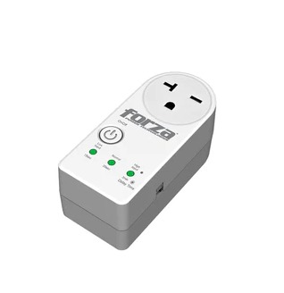 FORZA ZION-2K10 1200 JOULES FVP-44028 - PROTECTOR AUTOMATICO DE EQUIPOS CONTRA PICOS DE CORRIENTES / 220/240VAC / 50/60HZ / SURGE PROTECTION IMAC:1800